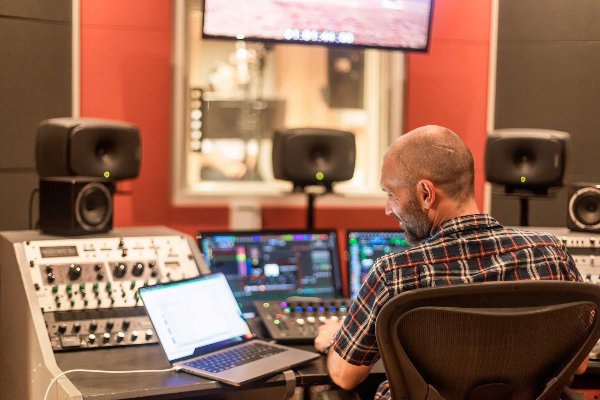 Eksempel på kontor på Filmfabrikken. 