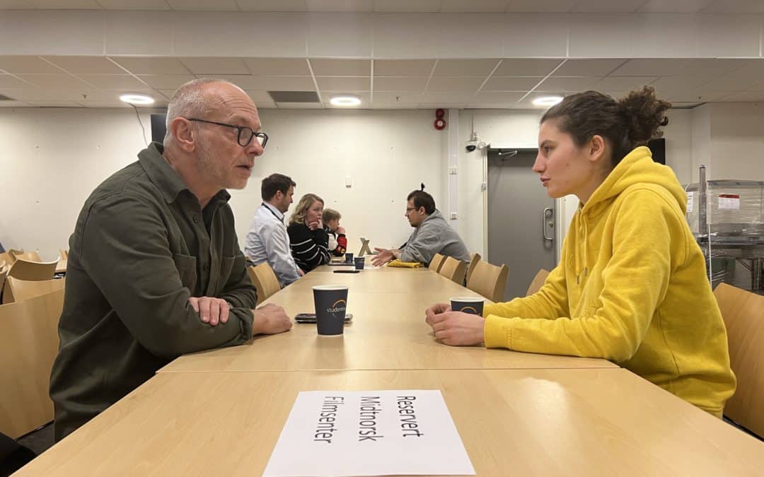 Her kobles film- og tv-studentene med det lokale næringslivet