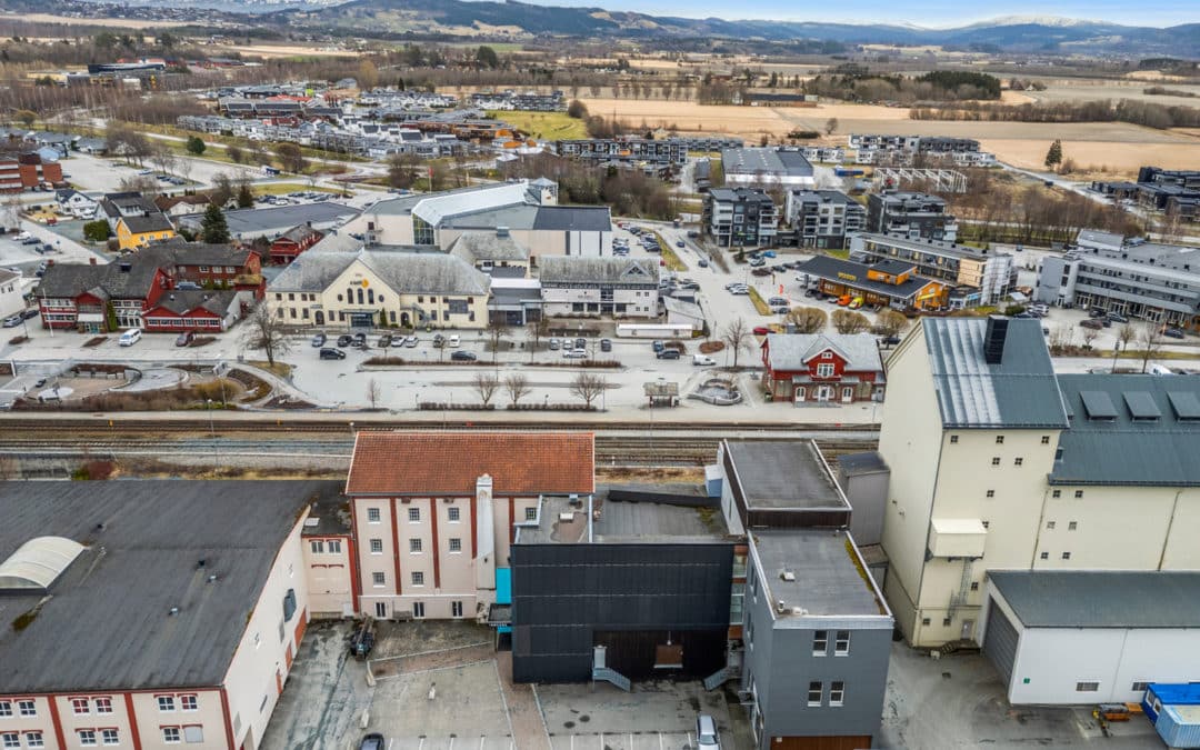 Verdal kommune kjøper Møllegata 6