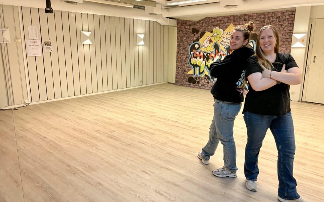 Hulda sitt dansestudio forskes på av EU