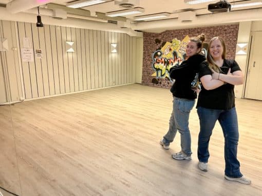Hulda sitt dansestudio forskes på av EU