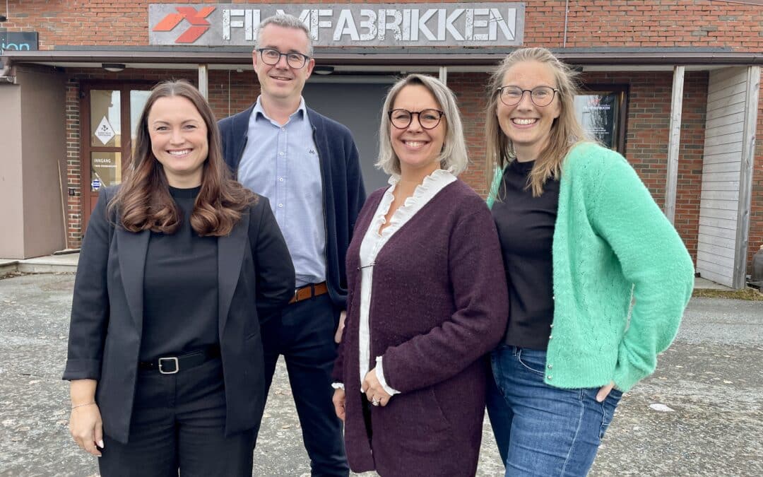 Tindved vant anbudet og skal fortsatt drifte Filmfabrikken i Levanger