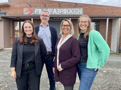 Tindved vant anbudet og skal fortsatt drifte Filmfabrikken i Levanger