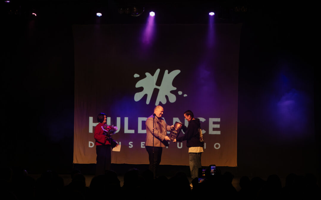 Hulda rørt til tårer over kulturprisen